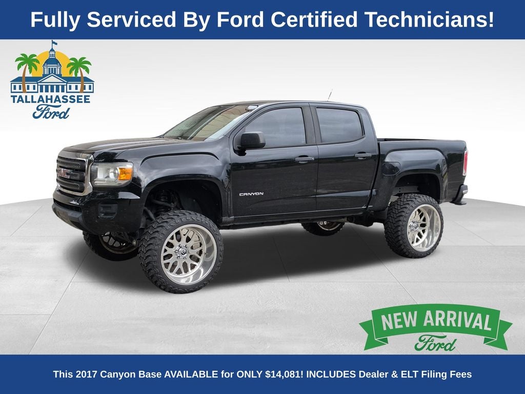 2017 GMC Canyon Base