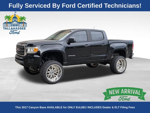 2017 GMC Canyon Base