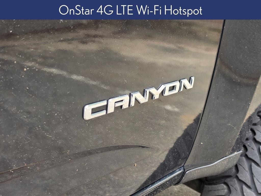 2017 GMC Canyon Base