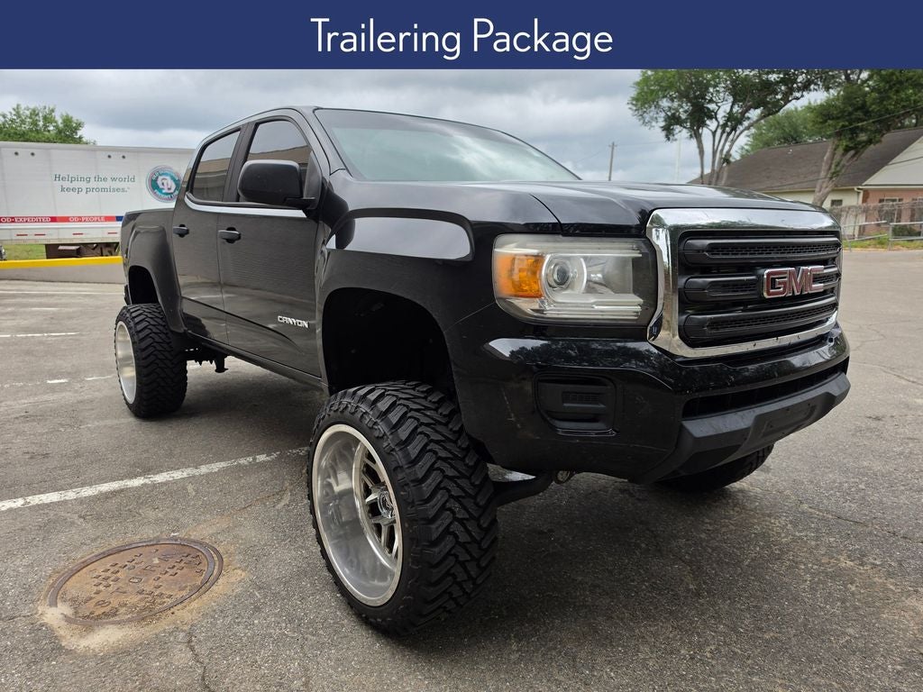 2017 GMC Canyon Base