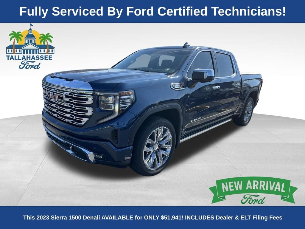 2023 GMC Sierra 4WD Crew Cab Short Box Denali's photo