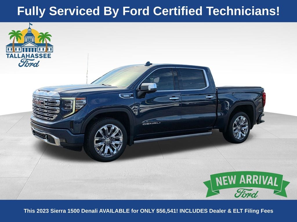 2023 GMC Sierra 1500 Denali