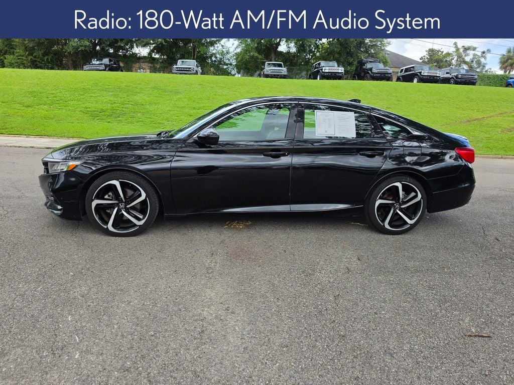2018 Honda Accord Sport