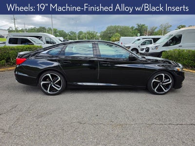 2018 Honda Accord Sport