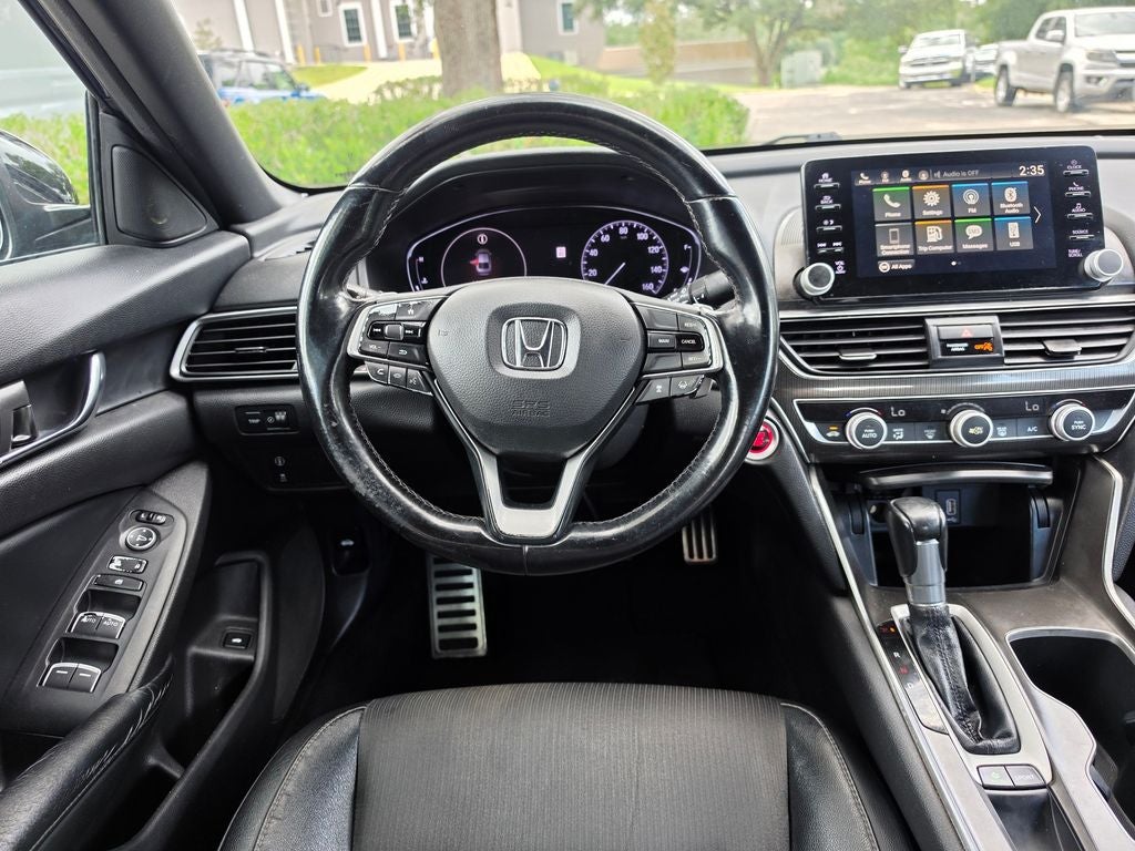2018 Honda Accord Sport