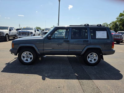2001 Jeep Cherokee Classic