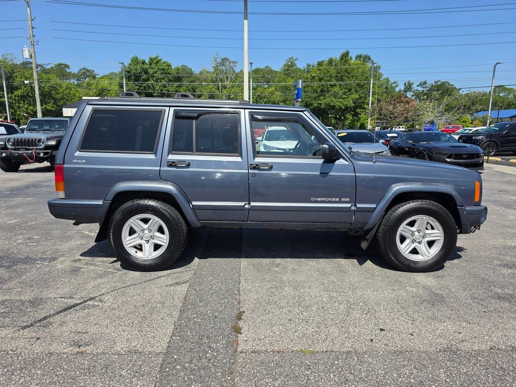 2001 Jeep Cherokee Classic