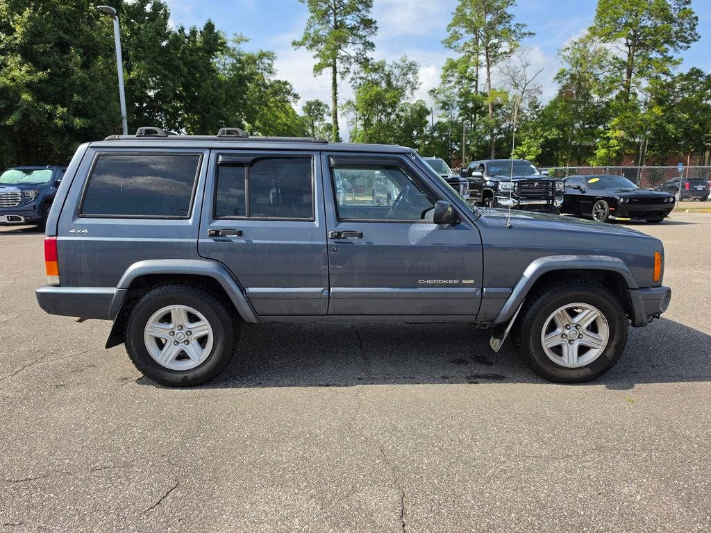 2001 Jeep Cherokee Classic