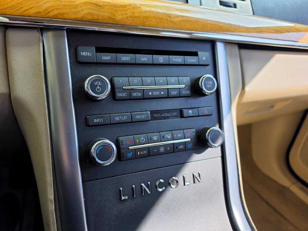 2009 Lincoln MKS Base