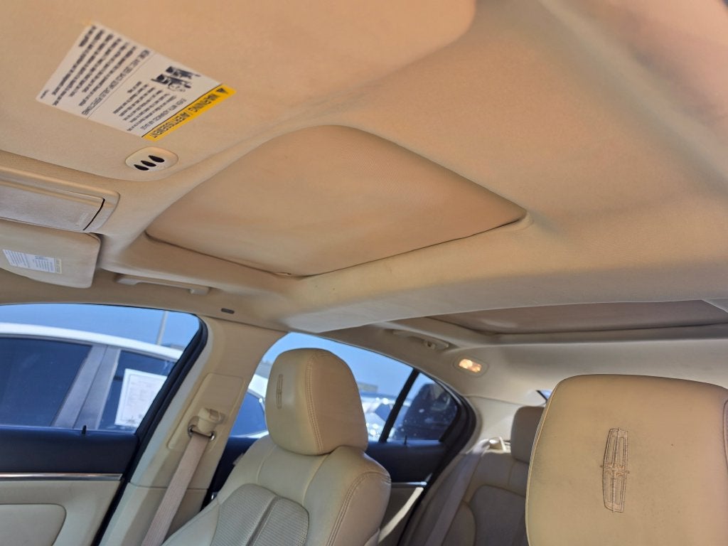 2009 Lincoln MKS Base