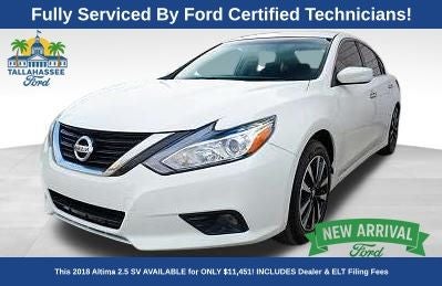2018 Nissan Altima 2.5 SV