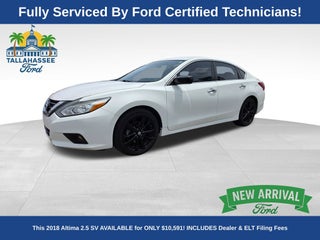 2018 Nissan Altima 2.5 SV