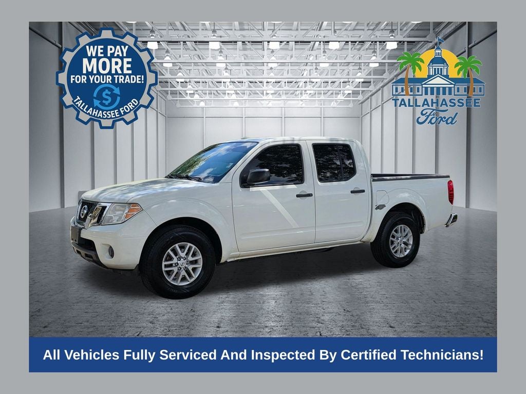 2016 Nissan Frontier SV