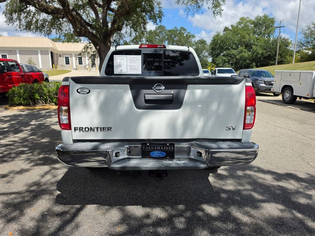 2016 Nissan Frontier SV