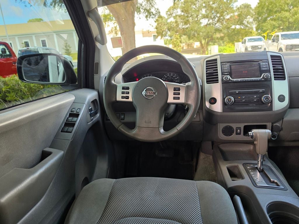 2016 Nissan Frontier SV