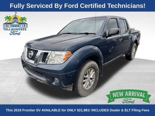 2019 Nissan Frontier SV