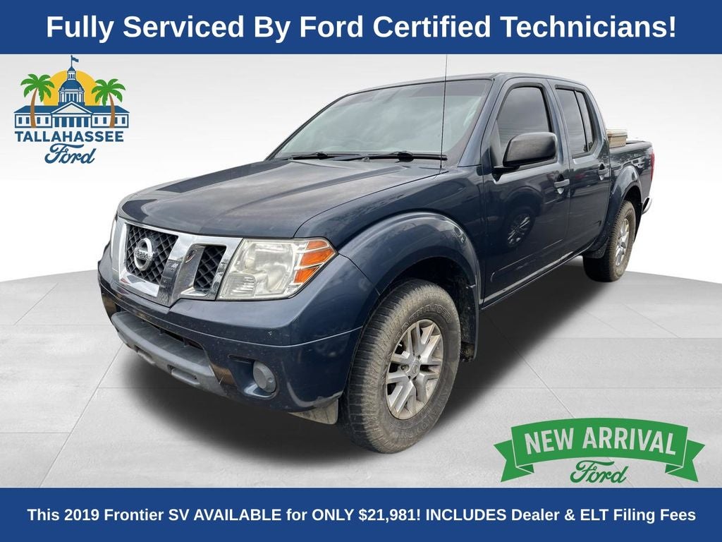 2019 Nissan Frontier SV