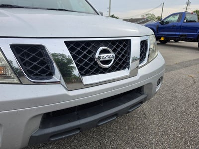 2015 Nissan Frontier SV