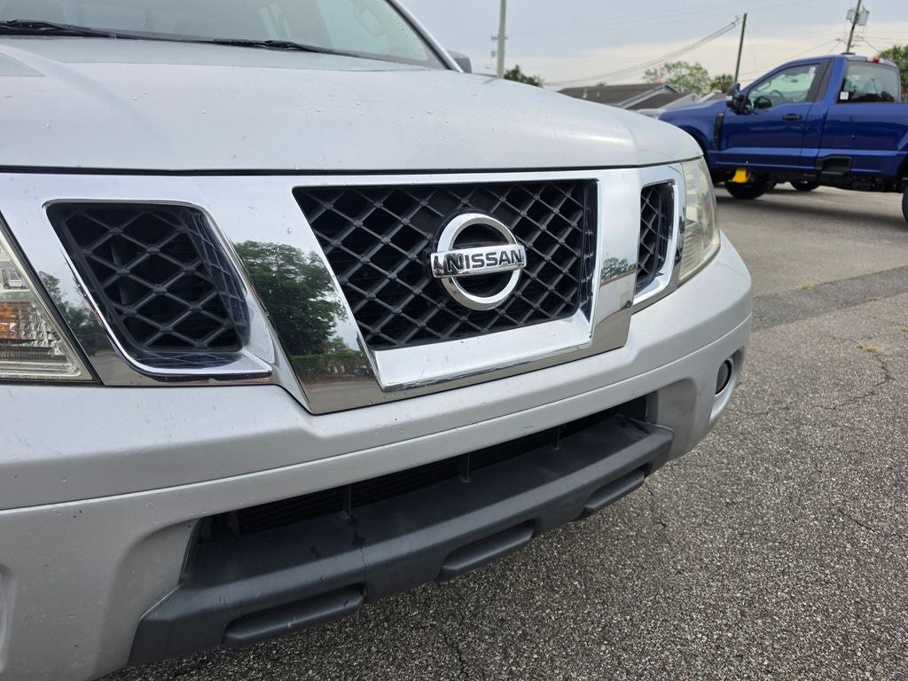 2015 Nissan Frontier SV