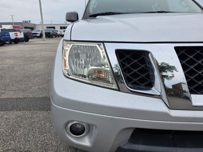 2015 Nissan Frontier SV