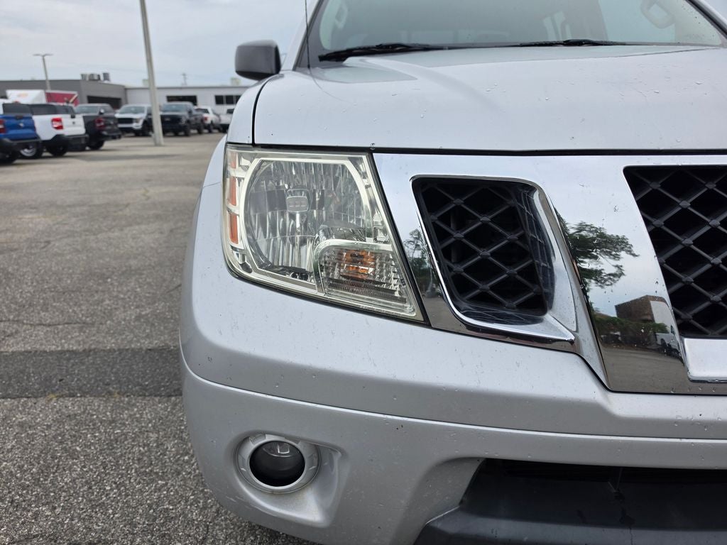 2015 Nissan Frontier SV