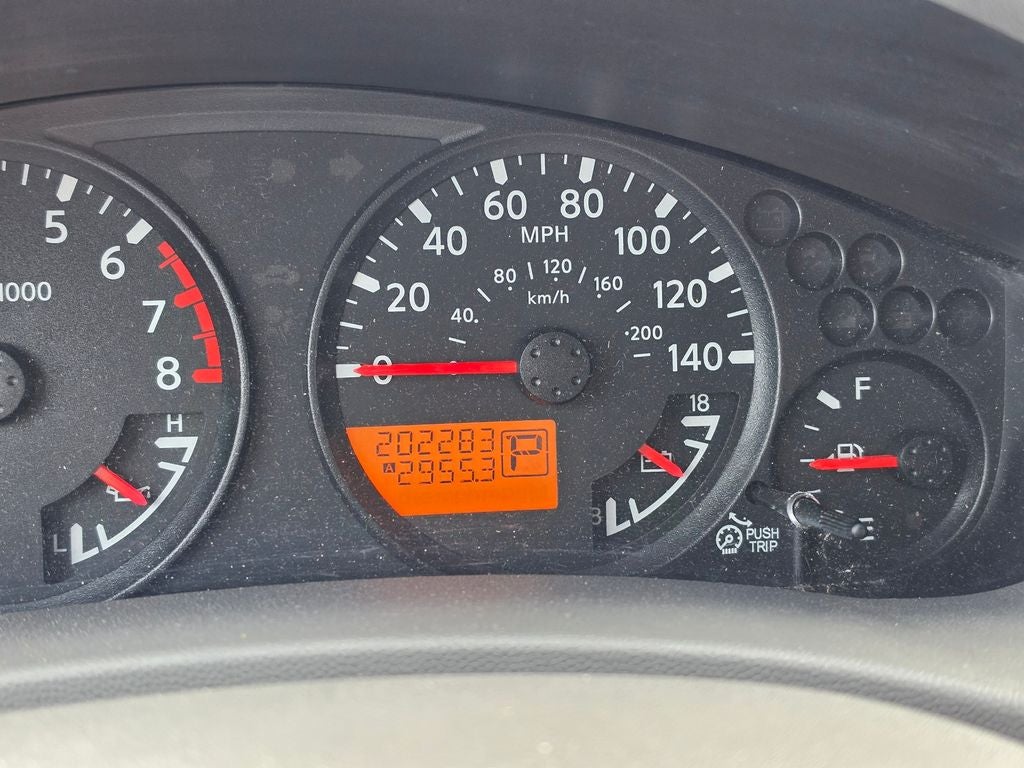 2015 Nissan Frontier SV