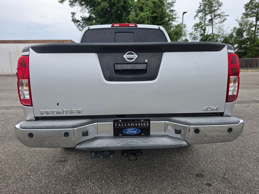 2015 Nissan Frontier SV