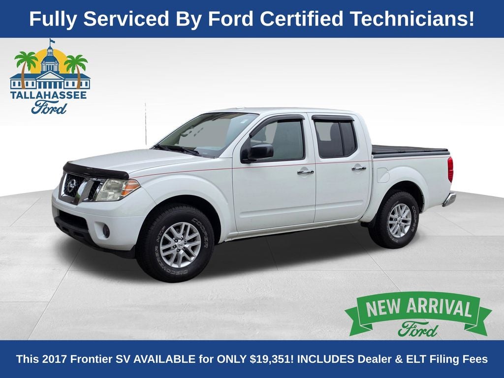 2017 Nissan Frontier 4.0 SV Crew Cab 4X2 AT SWB's photo