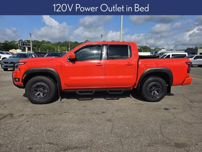 2025 Nissan Frontier PRO-4X