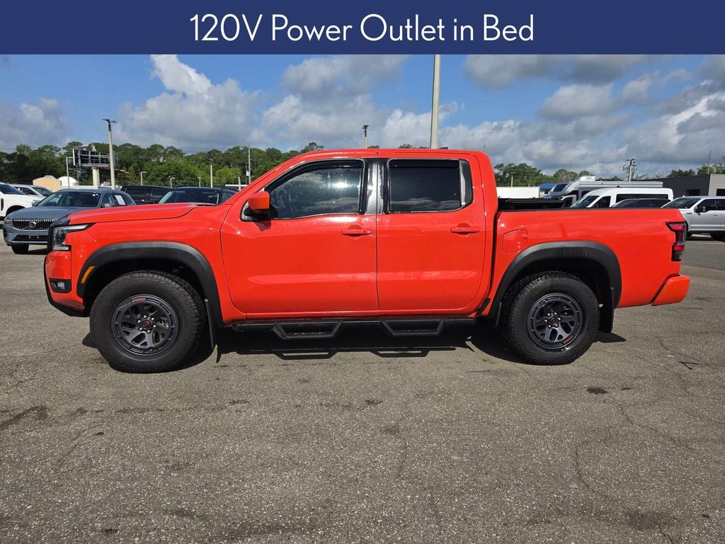 2025 Nissan Frontier PRO-4X