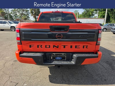 2025 Nissan Frontier PRO-4X