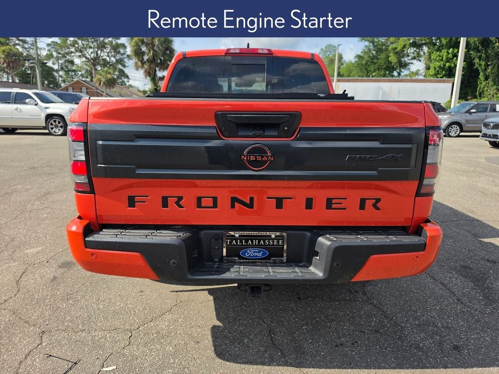 2025 Nissan Frontier PRO-4X