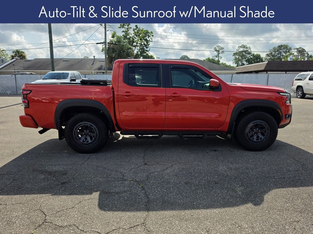 2025 Nissan Frontier PRO-4X