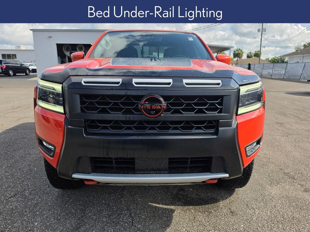 2025 Nissan Frontier PRO-4X