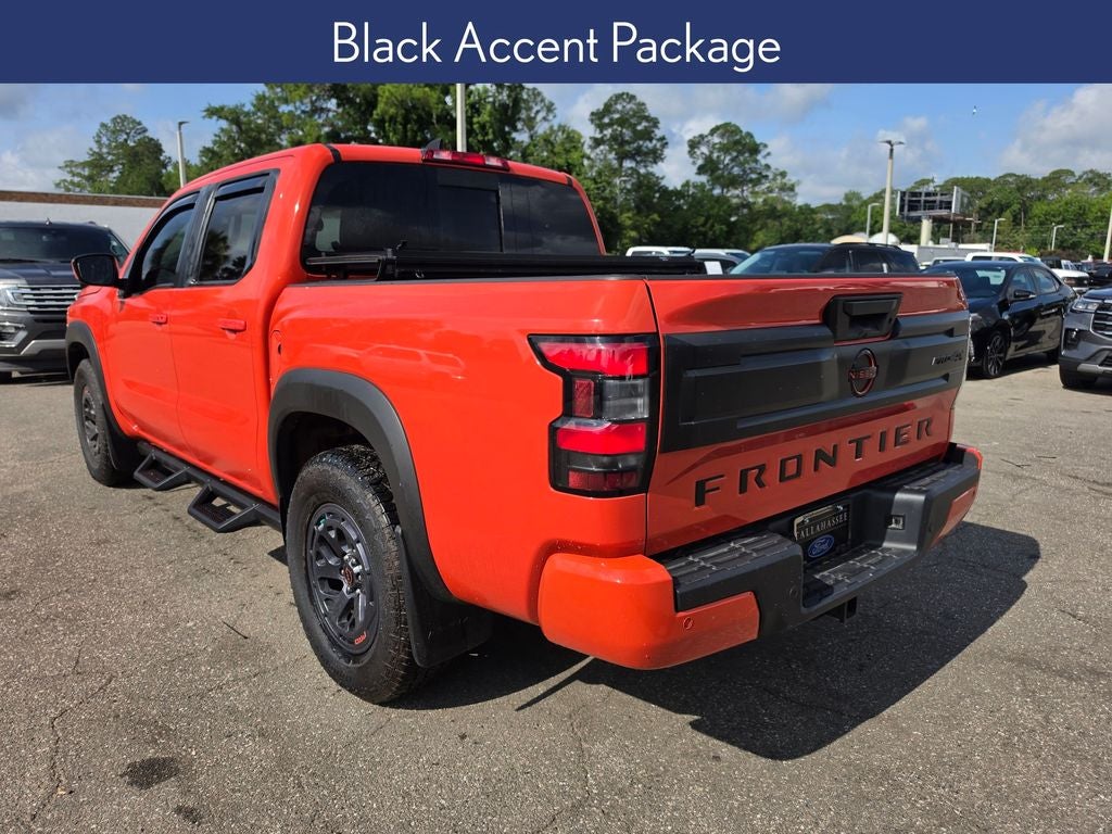 2025 Nissan Frontier PRO-4X