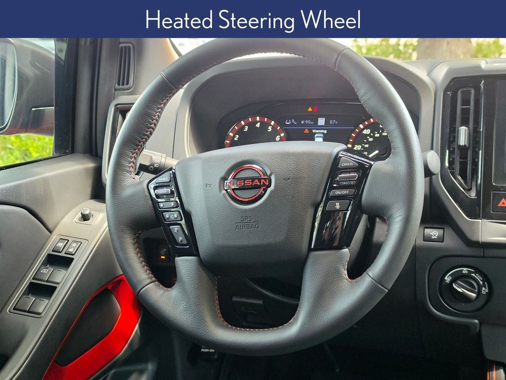 2025 Nissan Frontier PRO-4X