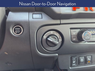 2025 Nissan Frontier PRO-4X