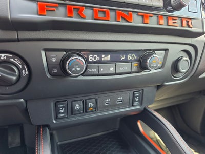 2025 Nissan Frontier PRO-4X