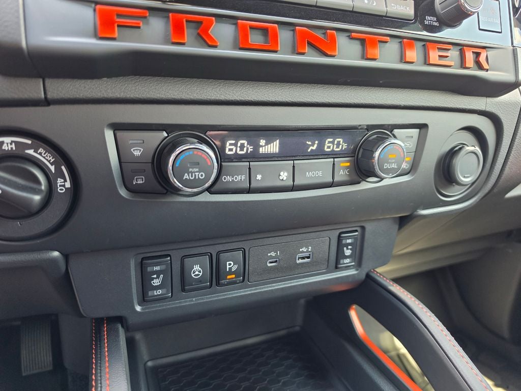 2025 Nissan Frontier PRO-4X