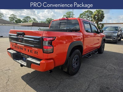 2025 Nissan Frontier PRO-4X