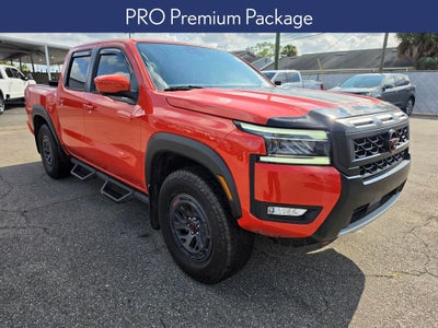 2025 Nissan Frontier PRO-4X