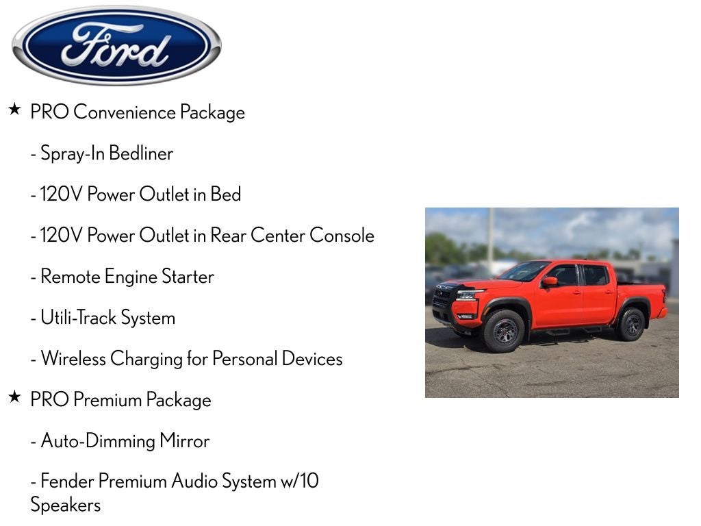 2025 Nissan Frontier PRO-4X