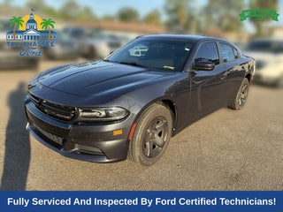 2019 Dodge Charger Pursuit
