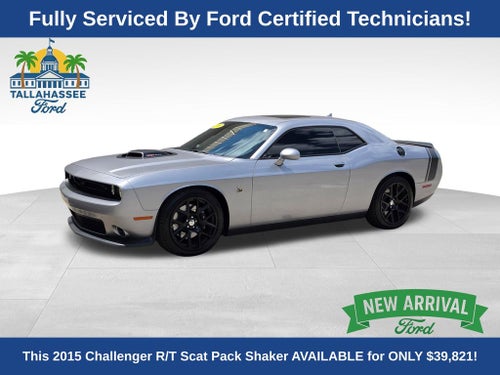 2015 Dodge Challenger R/T Scat Pack