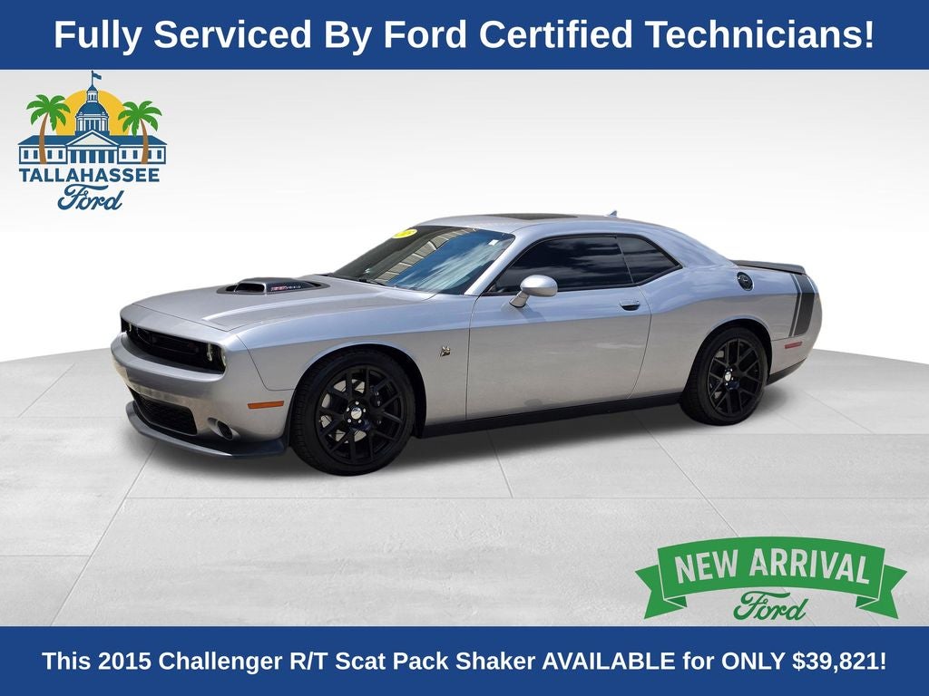 2015 Dodge Challenger R/T Scat Pack
