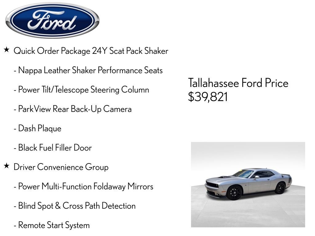 2015 Dodge Challenger R/T Scat Pack