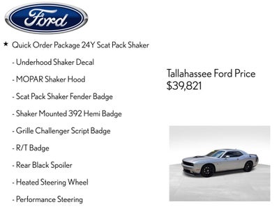 2015 Dodge Challenger R/T Scat Pack