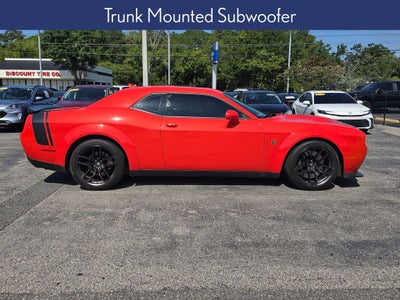 2023 Dodge Challenger R/T Scat Pack Widebody