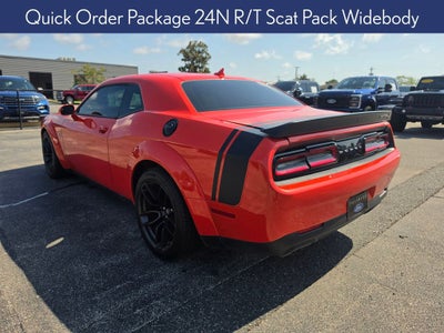 2023 Dodge Challenger R/T Scat Pack Widebody