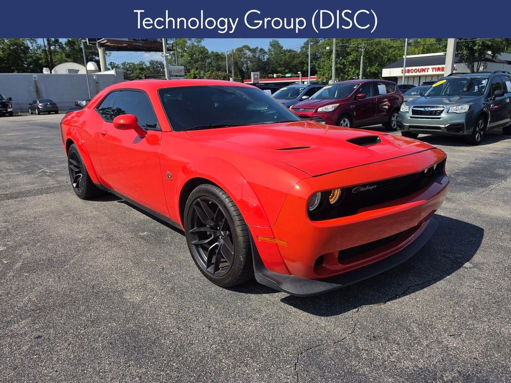 2023 Dodge Challenger R/T Scat Pack Widebody